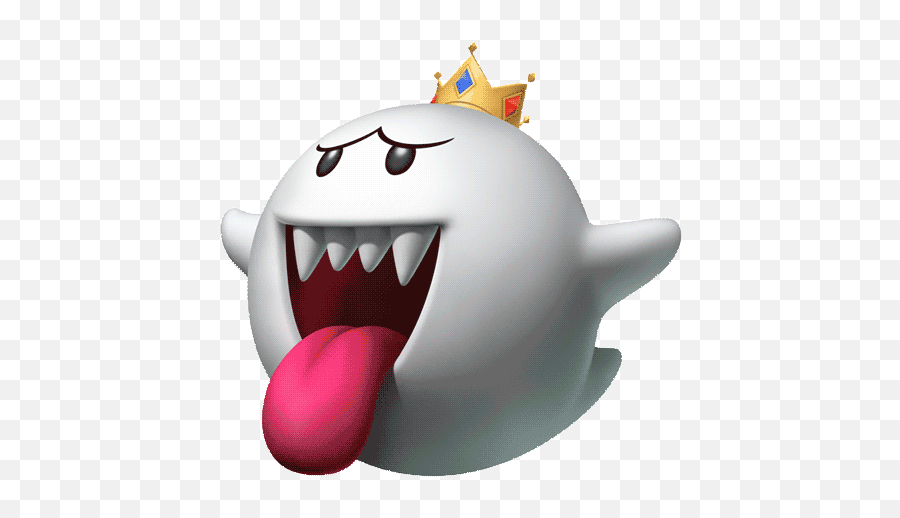 Myspace - King Boo Mario Png,Incinaroar Icon