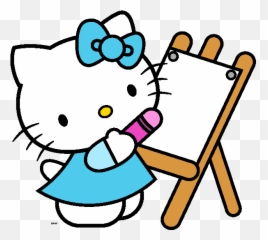 Hello Kitty Clipart - Clip Art Library Hello Kitty Clipart School png