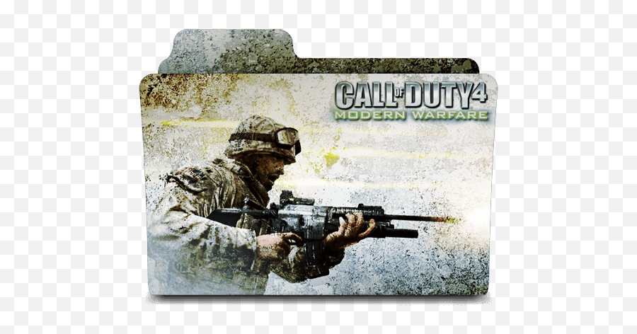 Call Of Duty Modern Warfare Folder - Call Of Duty 4 Modern Warfare Icon Png,Call Of Duty Modern Warfare Icon
