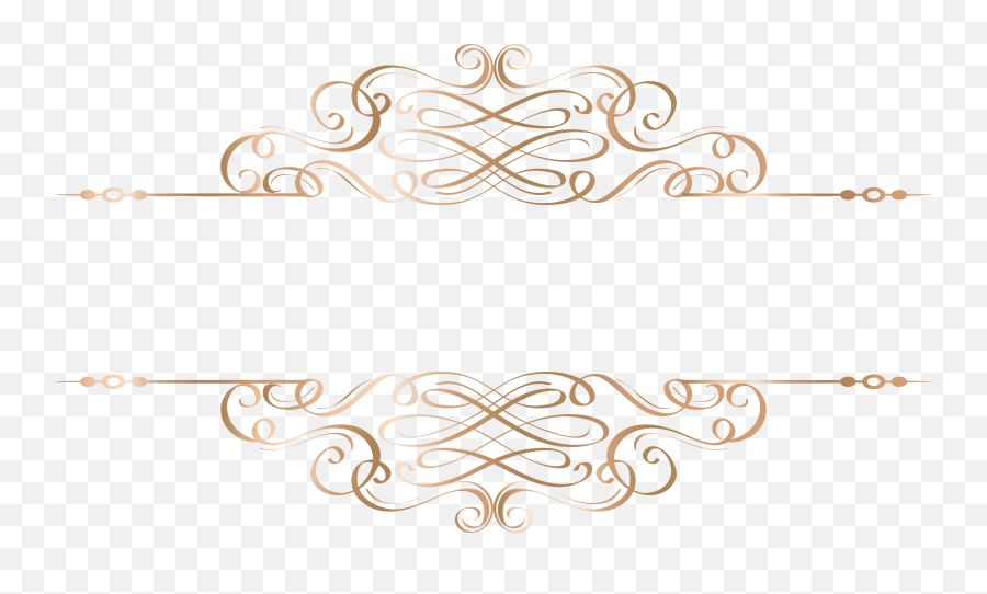 Gold Deco Element Png Clip Art - Art Deco Elements Png,Art Deco Png