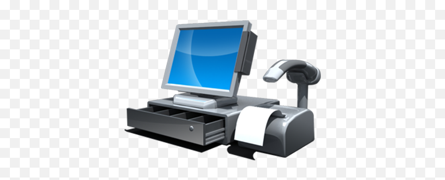 Pos System Icon 301748 - Free Icons Library Pos System Png Icon,Computer System Icon
