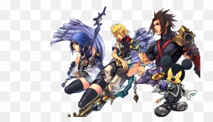 Ps Vita Png - Kingdom Hearts Aqua Ventus Terra 2509315