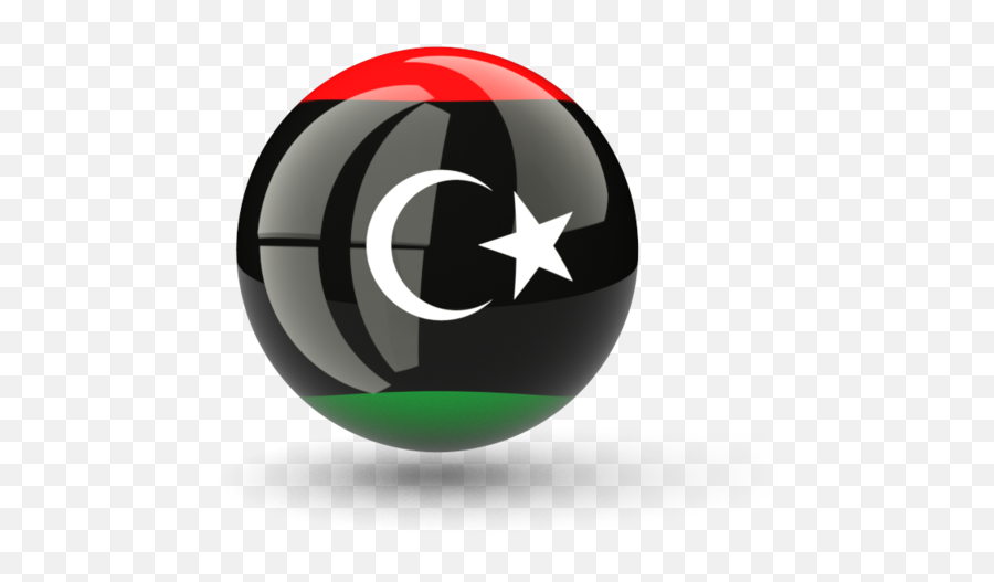 Sphere Icon - Libya Flag Png Icon,Libya New Flag Icon