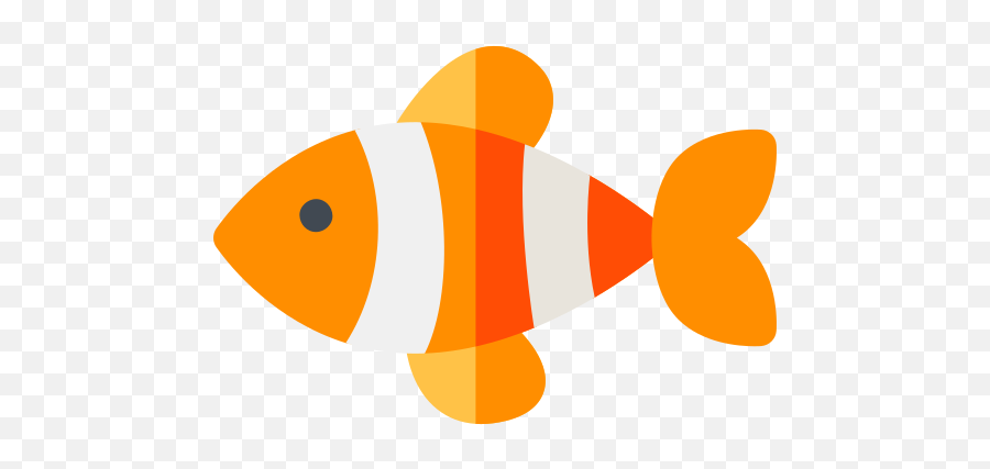 Clownfish - Aquarium Fish Png,Clownfish Icon