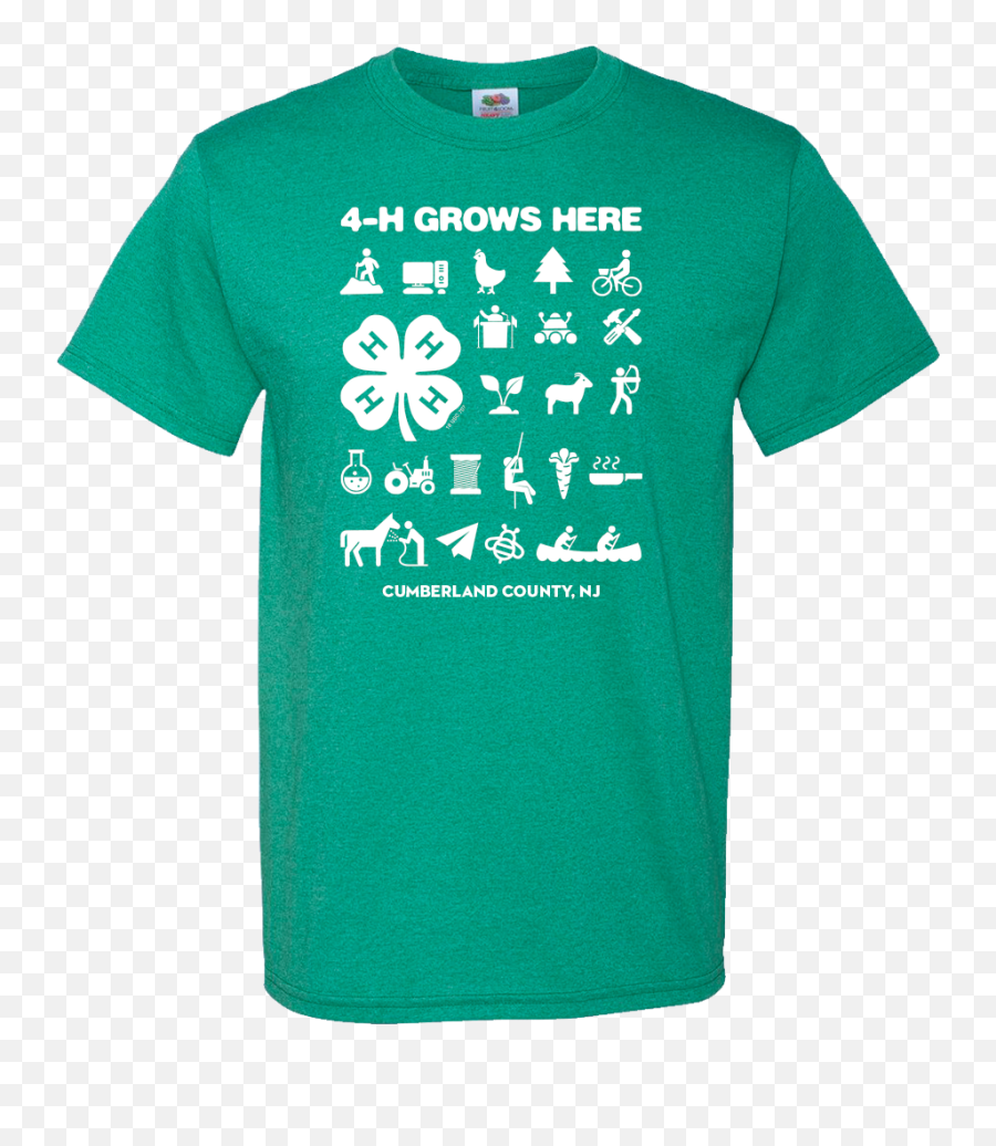 Custom Green 4 - 4h T Shirts Designs Png,White Sign With Green Text And Blue Icon