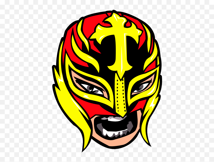 Wwe Rey Mysterio Mask Design Logo Download - Logo Icon Rey Mysterio Logo Png,Facebook Mask Icon