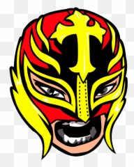 Wwe Rey Mysterio Mask Design Logo Download - icon png