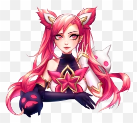League Of Legends Hentai Flash - inducedinfo Jinx Star Guardian Fan Art png