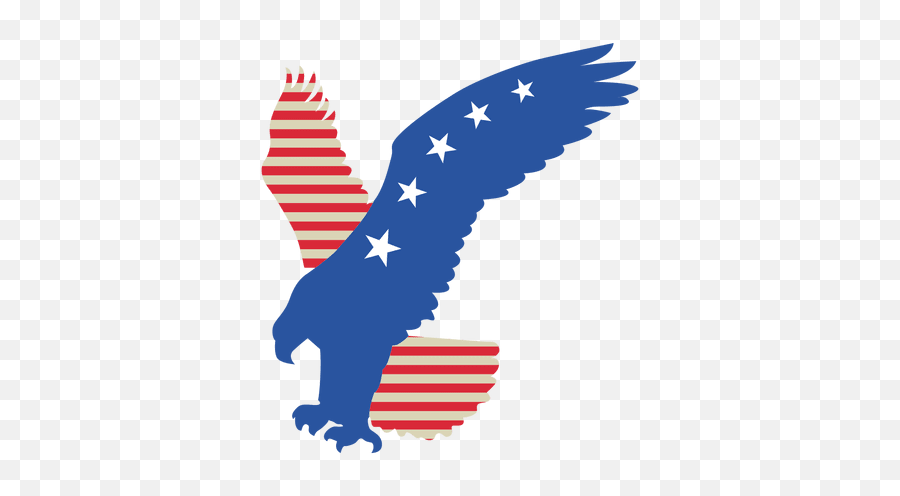 Usa Flag Flying Eagle - Transparent Png U0026 Svg Vector File Usa Flag Eagle Png,American Flag Png Transparent
