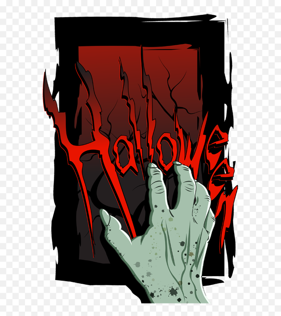Scary Hands Image Blank Flyers - Clip Art Png,Zombie Hands Png