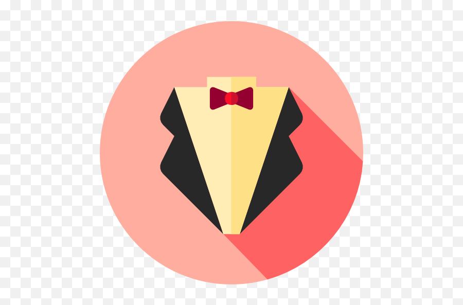 Suit Tie Clothes Fashion Garment Icon - Suit Circle Icon Png,Tie Icon Png