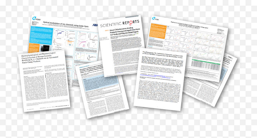 New Papers Posters And Reports From Q1 2019 - Sophion Document Png,News Paper Png