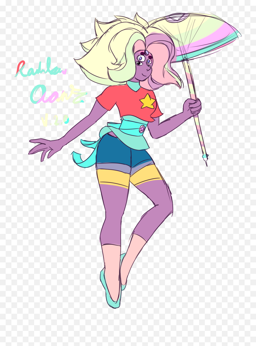 Rainbow Quartz 20 Stevenuniverse Png Stevonnie Icon