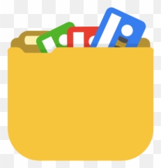 Transparent Folders System U0026 Png Clipart Free - Flat File Icon