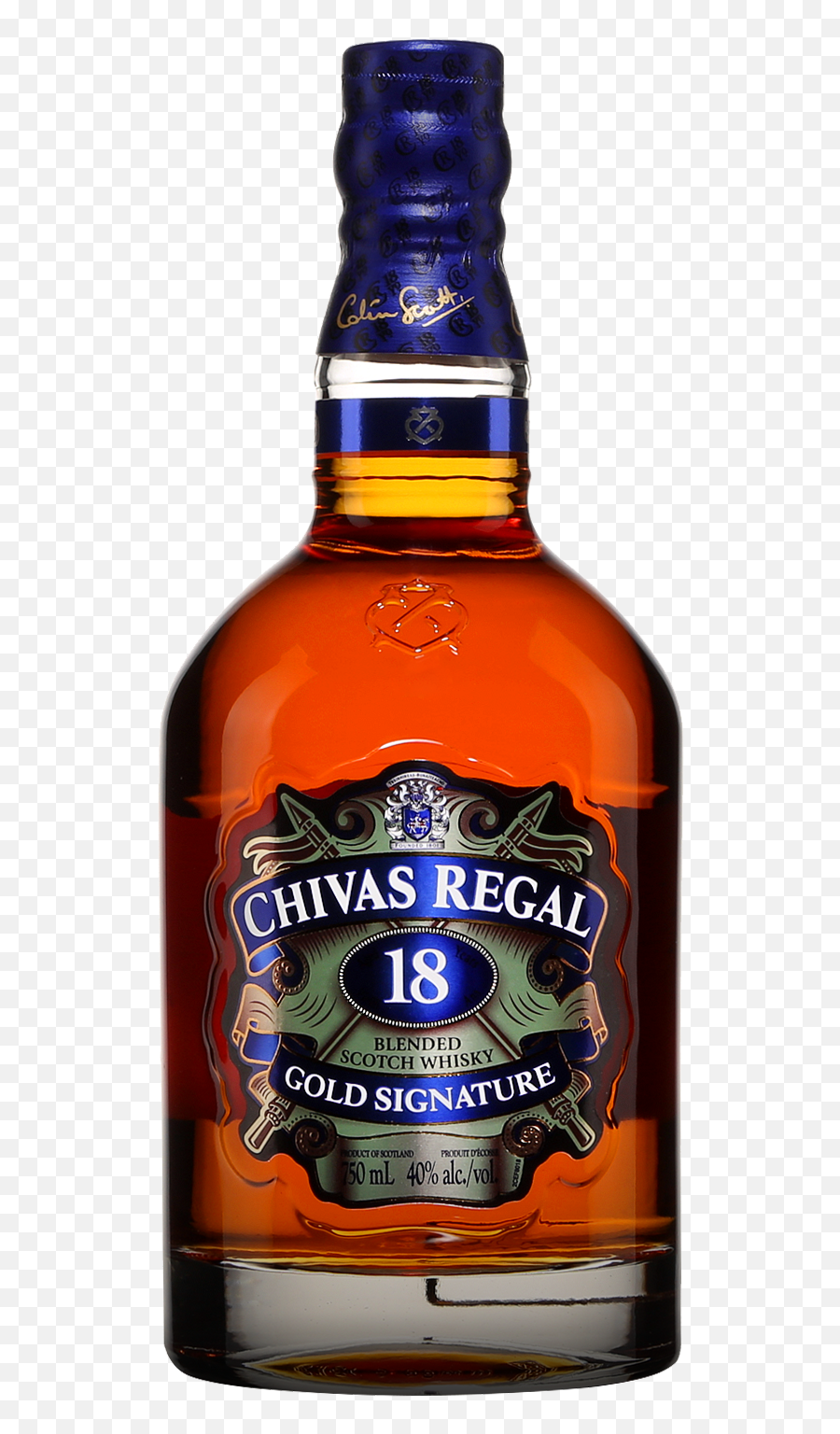 Chivas Regal 18 Ans Blended Scotch - Chivas Regal 18 Png,Chivas Regal The Icon
