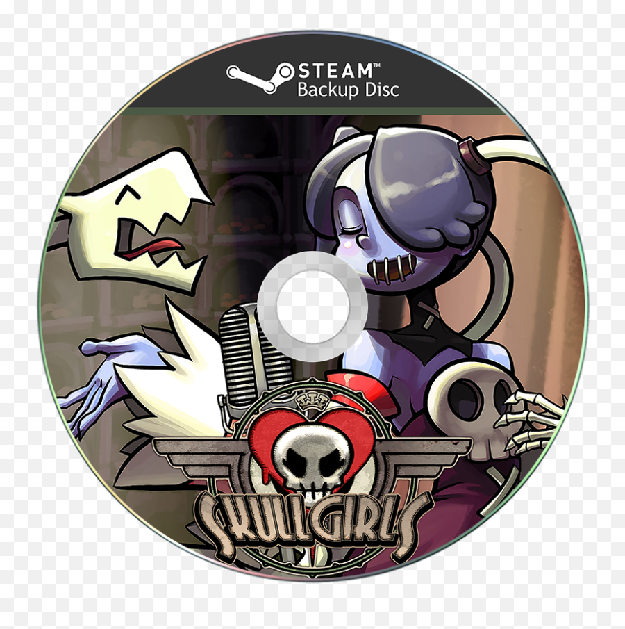 Games Disc Pack - Skullgirls Characters Png,Shadow Of Mordor Skull Icon