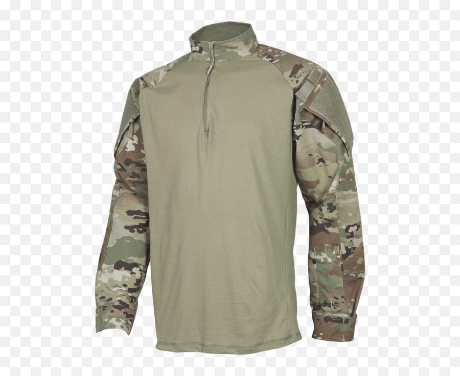 Military Bdus - Ocp Scorpion Combat Shirt Png,Icon Mil Spec Jacket