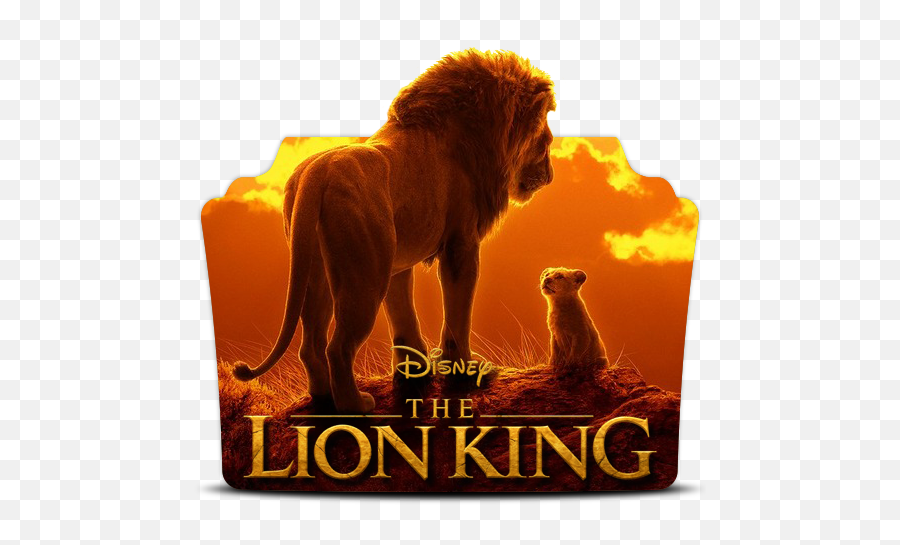 The Lion - Lion King Background Png,Lion King Logo