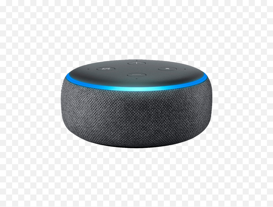 Amazon Echo Dot 3rd Gen - Much Does Alexa Cost Png,Amazon Echo Png