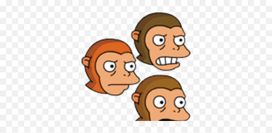 Vicious Monkeys The Simpsons Tapped Out Wiki Fandom - For Adult Png,Monkey Icon