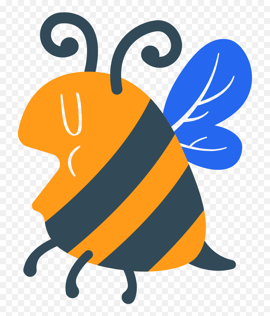Honey - Bee Clipart Illustrations U0026 Images In Png And Svg Happy,Cute Bee Icon