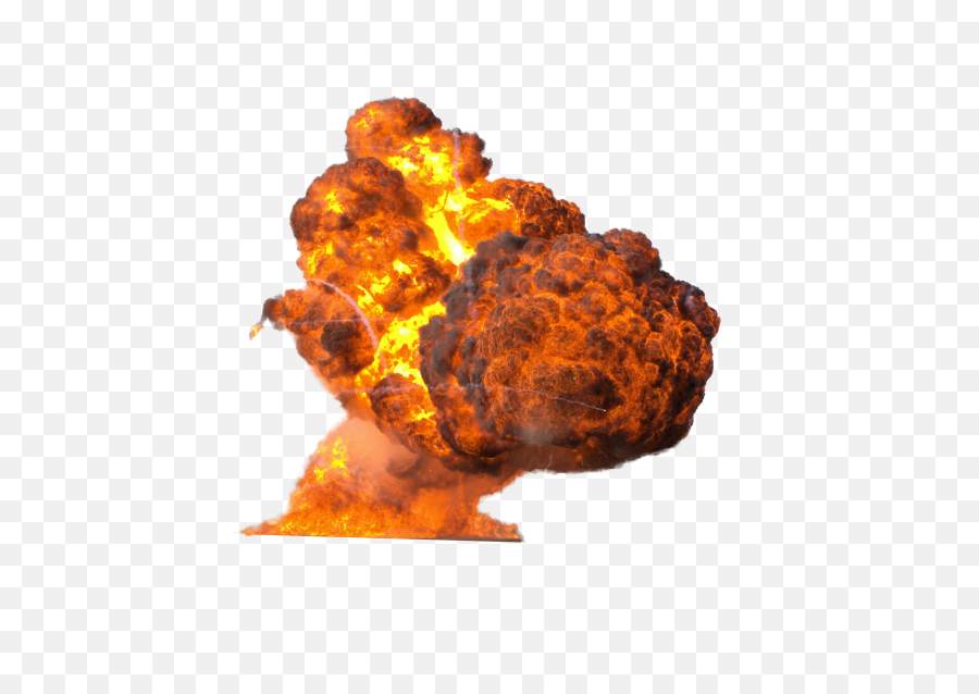 Download Big Explosion With Fire And Smoke Png Image - Transparent Background Explosion Png,Big Smoke Png