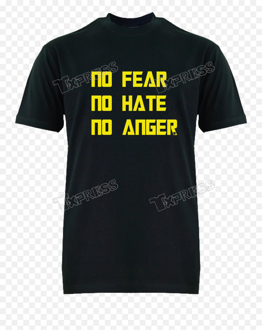 No Fear Hate Anger - Hurricane Festival Tshirt Png,Anger Png