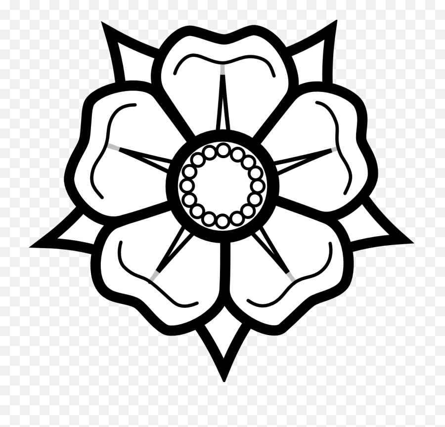 Library Of Lotus Flower Picture Royalty Free Stock Black - Easy Cute Flower Drawings Png,Flower Circle Png
