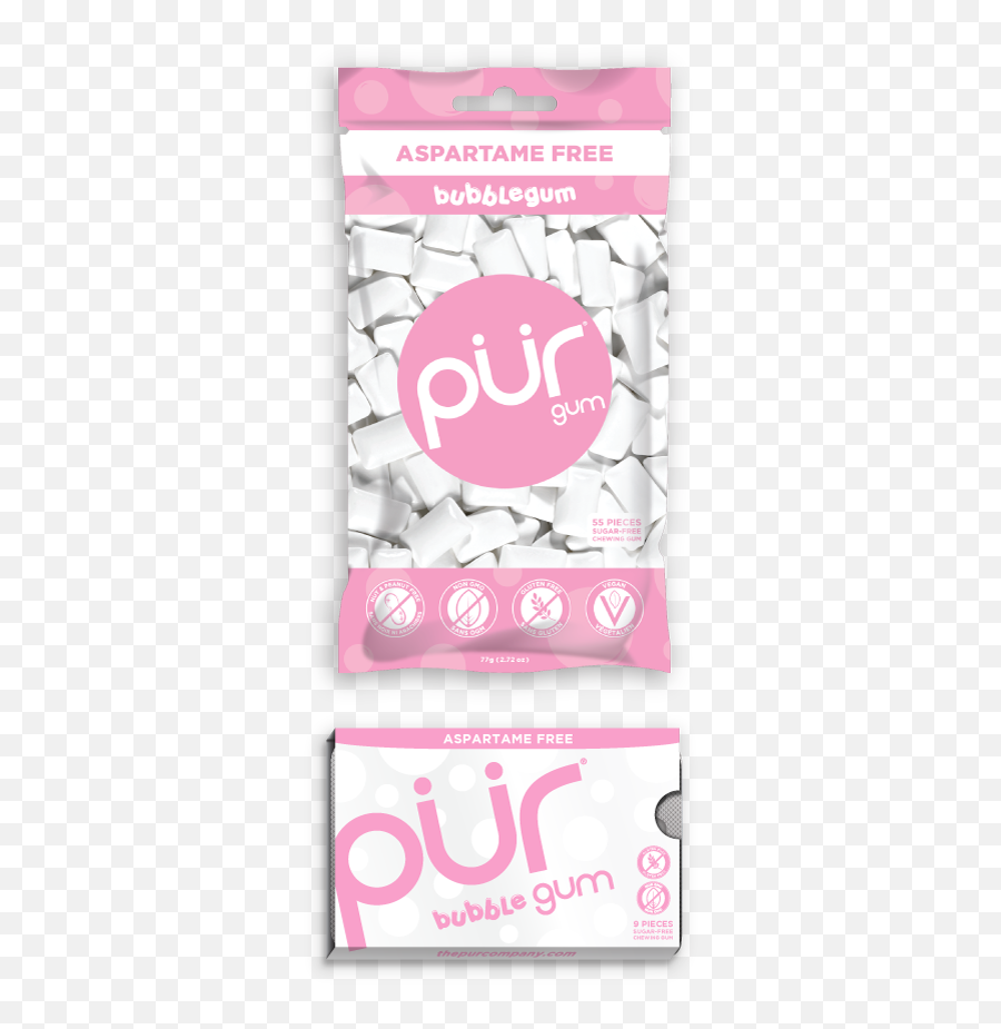Pur Bubble Gum 12 - Buy Pur Gum Png,Bubble Gum Png