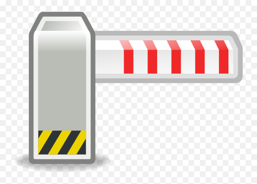 Barrier By Neoguiri A Security Check Point Or Gate Icon - Clip Art Security Gate Png,Neo Icon