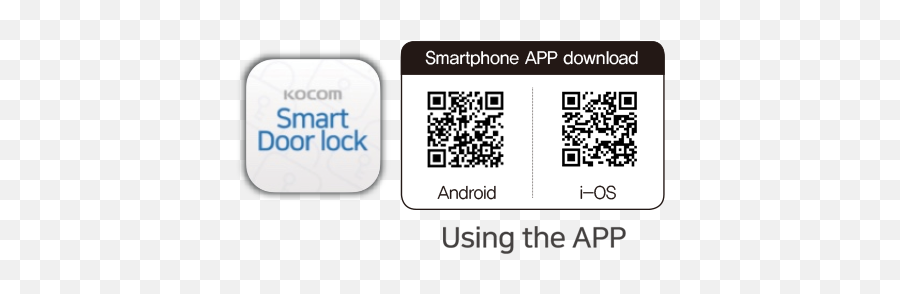 Kocom Co Ltd - Smart Home Vertical Png,Digital Lock Icon