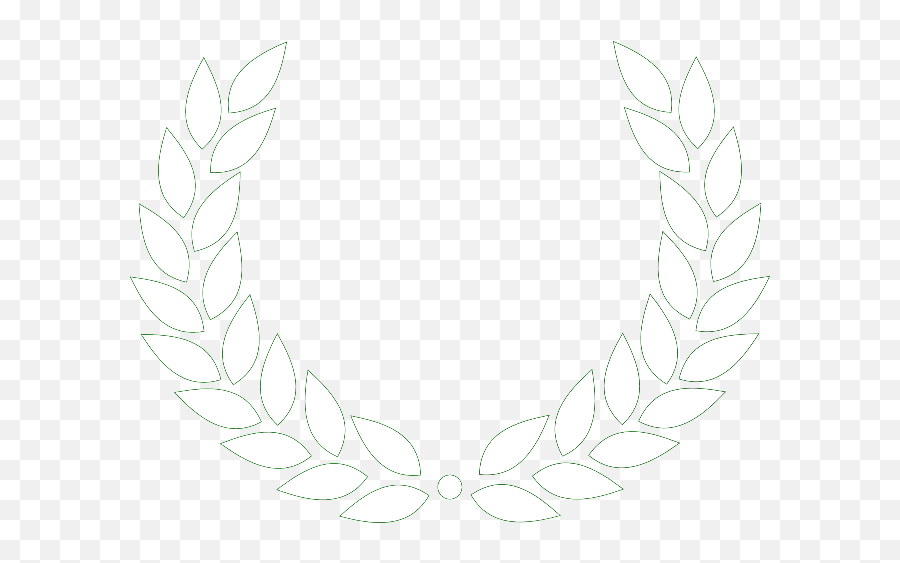 Pegg - White Laurel Wreath Black Background Png,Wreath Icon Greek