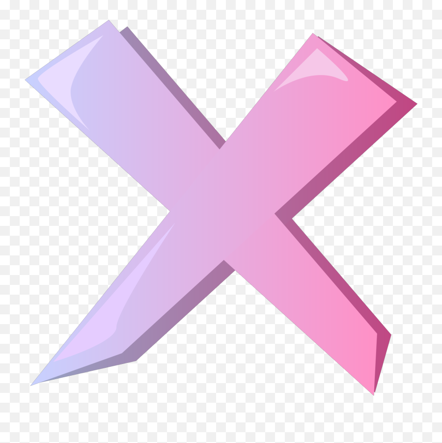 X Cancel Delete - X Clip Art Png,Cancel Sign Png