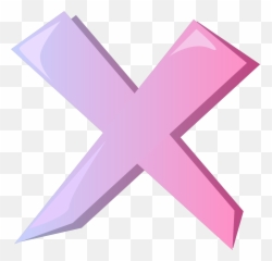 X Cancel Delete - Clip Art png