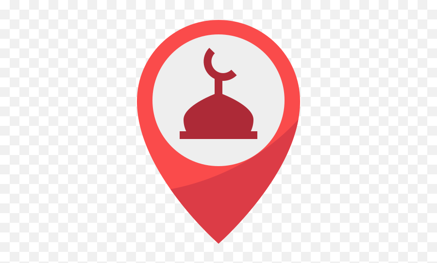 Mosque - Free Maps And Location Icons Mosque Icon For Map Png,Google Maps Location Icon