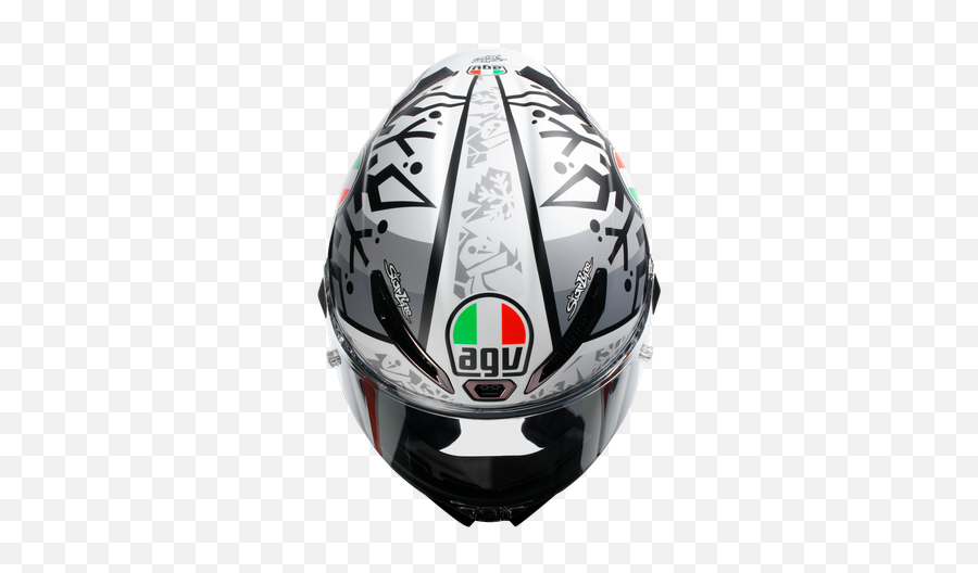 Pista Gp Rr Ece Dot Limited Edition - Mir Winter Test 2021 Agv Helmet Png,Custom Icon Variant Helmet