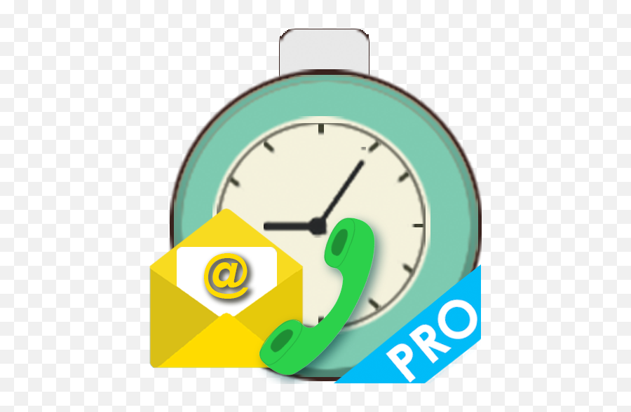 Phone Call U0026 Email Reminder Pro - Apps On Google Play Solid Png,Cronometro Icon
