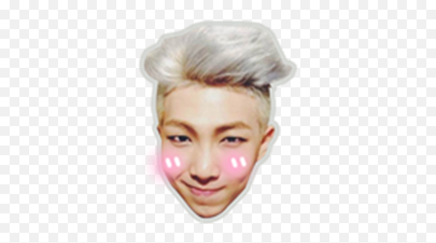 Bts Cute Namjoon - Roblox Bts Stickers Rap Monster Png,Namjoon Png