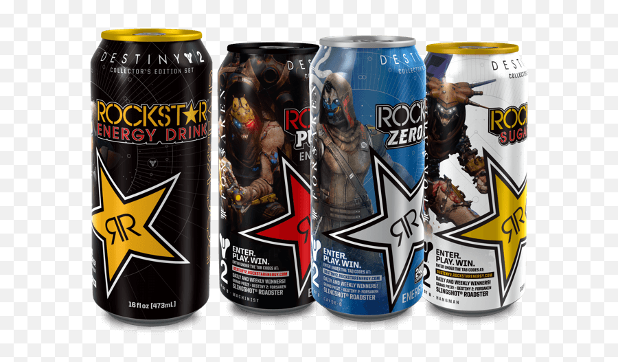 Home Destiny2rockstarenergycom - Rockstar Energy Drink Destiny 2 Png,Destiny 2 Logo Png