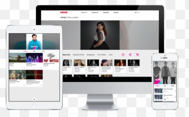 Get - Vevo Screenshot png