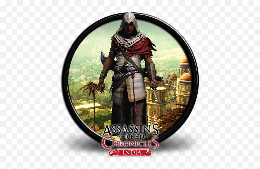 Assassinscreedchroniclesindiav2bysaif96 - D9mpyc6 Fictional Character Png,Assassins Creed Icon