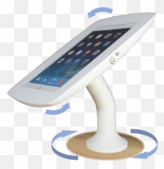 Ipad Rotating Stand With Swivel Tilt Function - Portable png