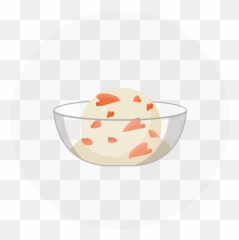 Butter Pecan Sweetfrog Premium Frozen Yogurt - Bowl png