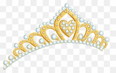 Download Tiara Png Image With No - Transparent Background Gold