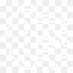 Artificial Intelligence - Datadriven materials science for Tecnology Png White Icon