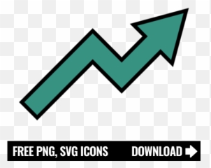 Free Growth Arrow Icon Symbol Png Svg Download - Online Education