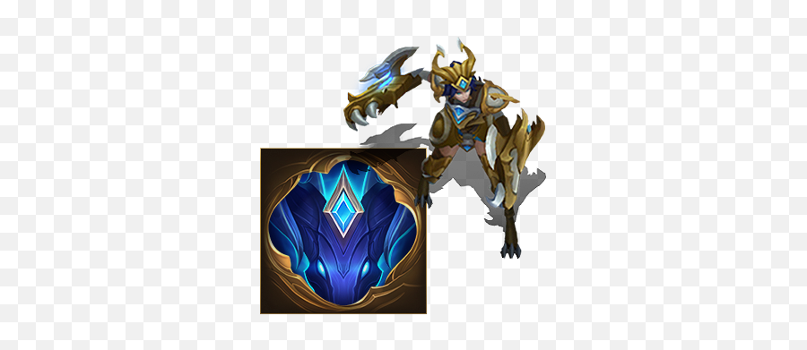 Surrender - Championship Shyvana Gold Chroma Png,League Of Legends Kindred Icon