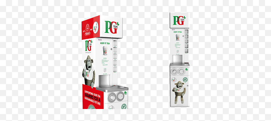 Pg Tips To Go Tea Machines Expresso Plus - Vertical Png,Pg&e Icon