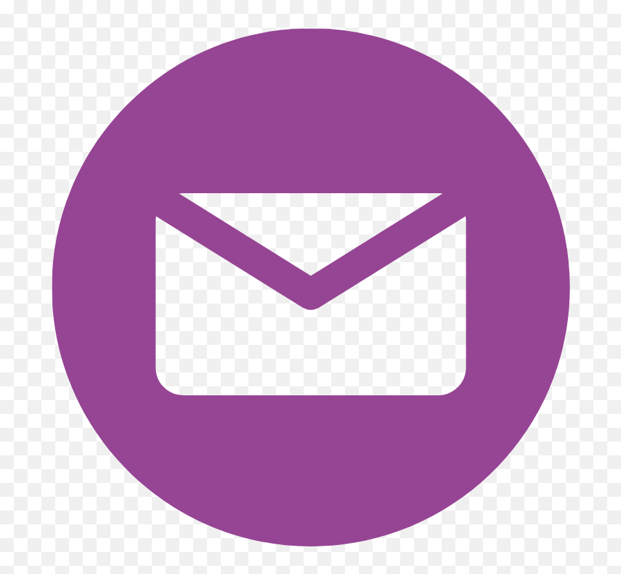 Contact Us Bags Of Love - Vertical Png,Purple Email Icon
