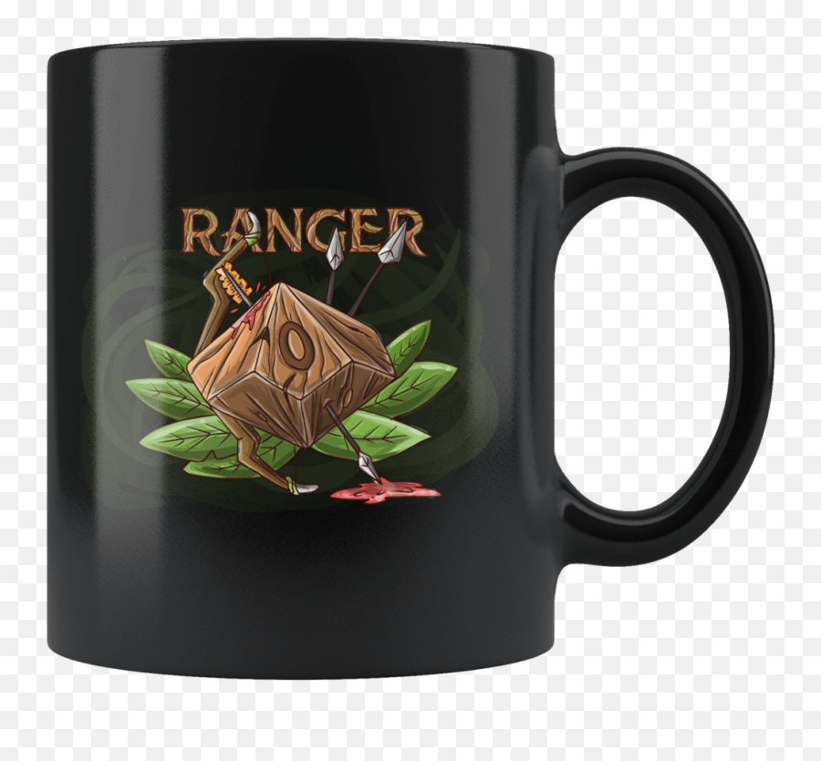 Ranger Dice D20 Dnd Mug - Critical Rage Du0026d Rpg Coffee Cup You Can Just Supercalifuckilistic Kissmyassadocious Png,D20 Png